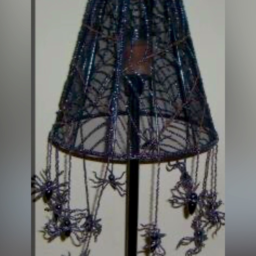 Bombay Halloween 🎃 spider 🕷️votive candle not included